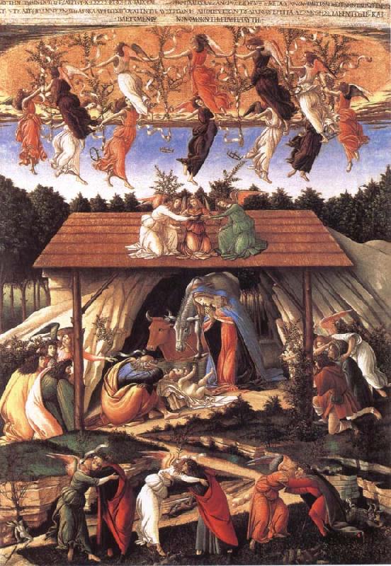 Mystic Nativity, Sandro Botticelli